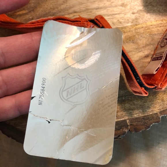 NHL PHILADELPHIA FlyersNational Hocky League VISIT47-Brand Adjustable Back NEW - Picture 8 of 10